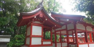 荒熊・白髭稲荷神社（住吉神社摂末社八社）の参拝記録(優雅さん)