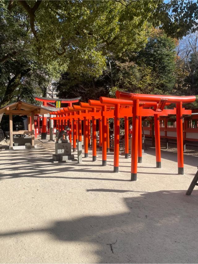 荒熊・白髭稲荷神社（住吉神社摂末社八社）の参拝記録6