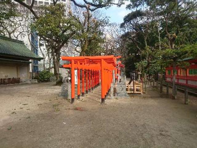 福岡県福岡市博多区住吉 荒熊・白髭稲荷神社（住吉神社摂末社八社）の写真2