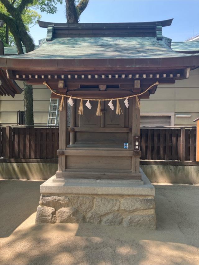 船玉神社（住吉神社摂末社八社）の参拝記録9