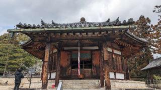 法隆寺西円堂の参拝記録(あずき島さん)