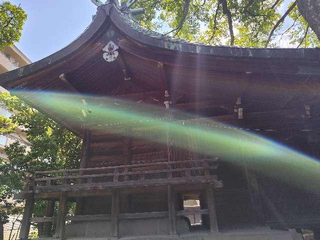 佐賀県佐賀市神野西2-2-8 掘江神社の写真3