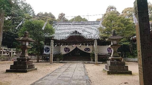 亀山八幡神社の参拝記録1