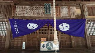 亀山八幡神社の参拝記録(Roseさん)