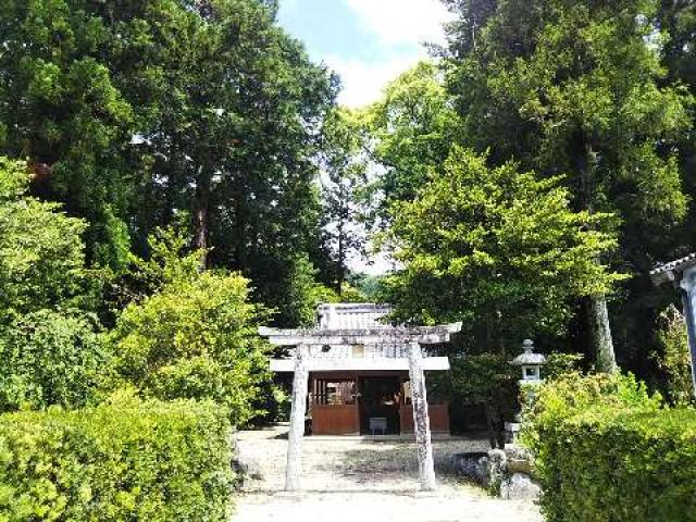 逢麻神社の参拝記録1