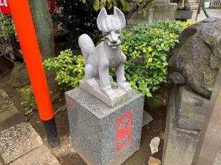 平河稲荷神社(平河天満宮境内社)の参拝記録(金髪しんちゃんさん)