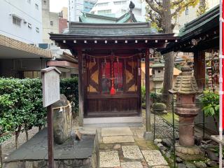 平河稲荷神社(平河天満宮境内社)の参拝記録(金髪しんちゃんさん)