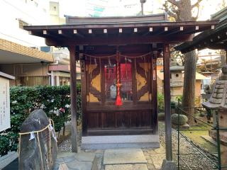 平河稲荷神社(平河天満宮境内社)の参拝記録(金髪しんちゃんさん)