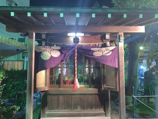 平河稲荷神社(平河天満宮境内社)の参拝記録(金髪しんちゃんさん)