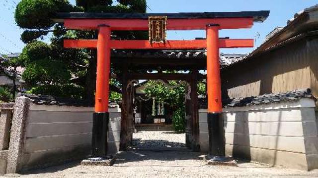 奈良県奈良市北京終町45 飛鳥神社 (京終天神社)の写真1