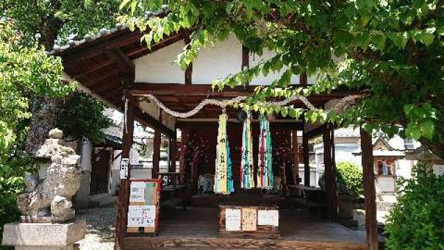 奈良県奈良市北京終町45 飛鳥神社 (京終天神社)の写真2