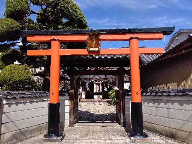 飛鳥神社 (京終天神社)の参拝記録2