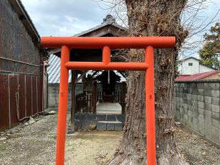 白山神社 (奈良市元興寺町)の参拝記録(あきちゃんさん)