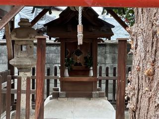 白山神社 (奈良市元興寺町)の参拝記録(あきちゃんさん)