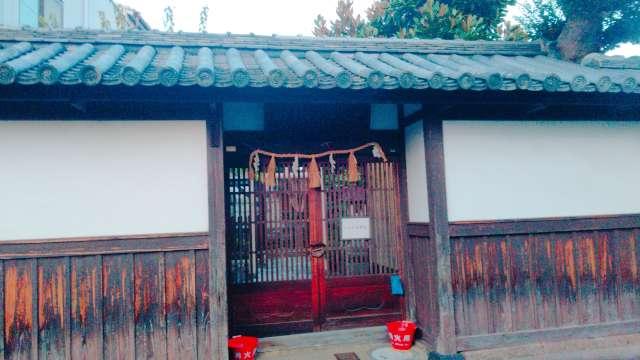 率川神社の参拝記録8