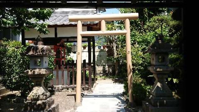 奈良県奈良市西新屋町2 率川神社の写真1