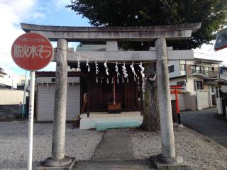 白山神社の参拝記録(miyumikoさん)