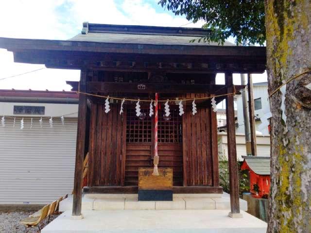 白山神社の参拝記録2