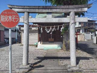 白山神社の参拝記録(ロビンさん)