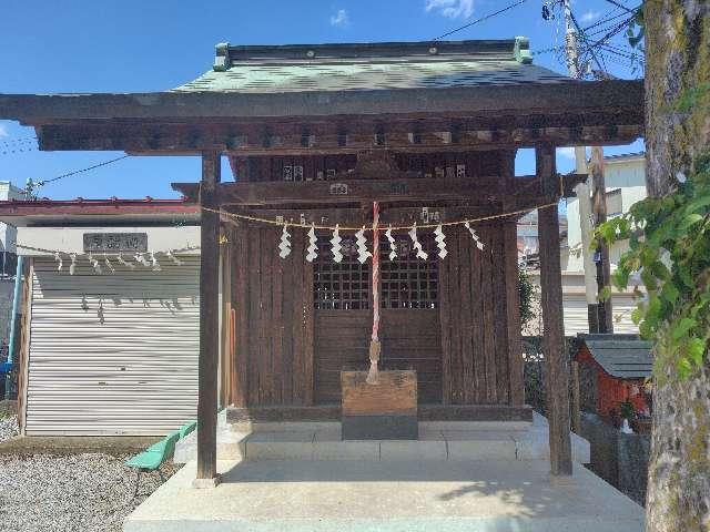 東京都府中市清水が丘3丁目6 白山神社の写真2