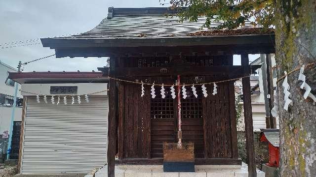 白山神社の参拝記録1