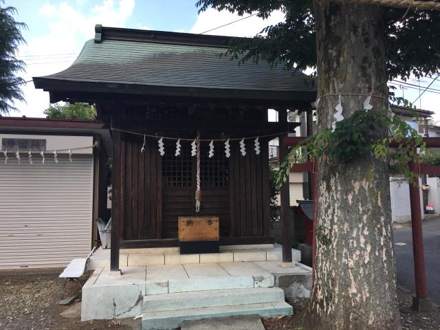 白山神社の参拝記録(shikigami_hさん)