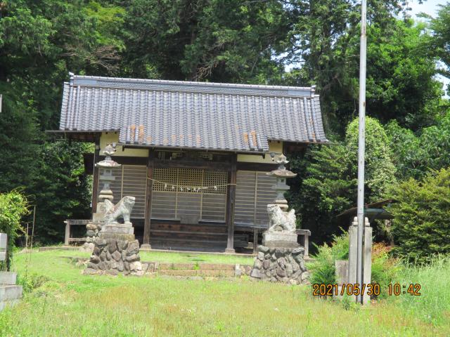埼玉県比企郡滑川町水房238－1 阿和須神社の写真2