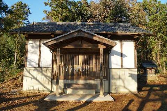 淡洲神社（嵐山町勝田）の参拝記録(thonglor17さん)