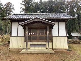淡洲神社（嵐山町勝田）の参拝記録(レモンサワーさん)