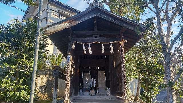 溝合神社の参拝記録1