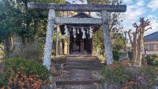 溝合神社の参拝記録(まっちゃんさん)