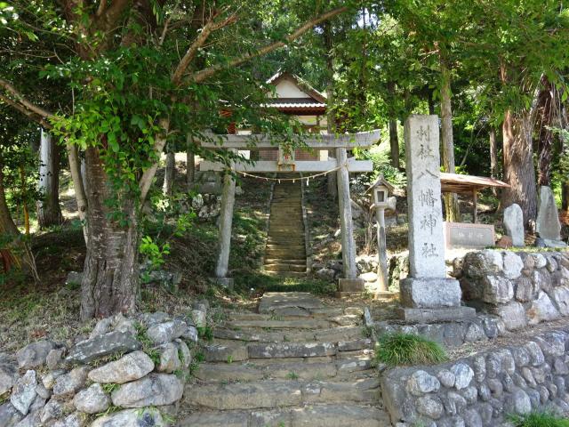 埼玉県比企郡嵐山町遠山263 八幡神社の写真1