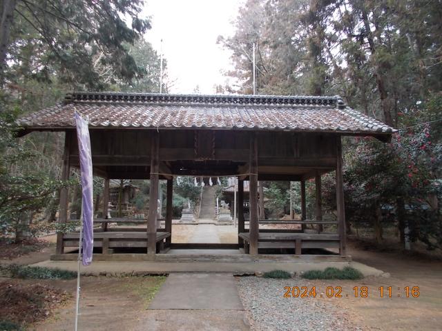 埼玉県比企郡嵐山町鎌形1993 鎌形八幡神社の写真4