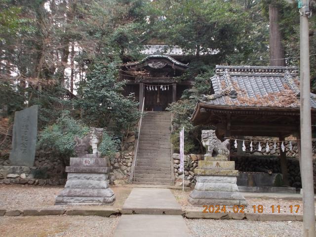 埼玉県比企郡嵐山町鎌形1993 鎌形八幡神社の写真5
