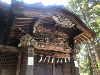 鎌形八幡神社の参拝記録(pulseさん)