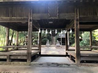 鎌形八幡神社の参拝記録(pulseさん)