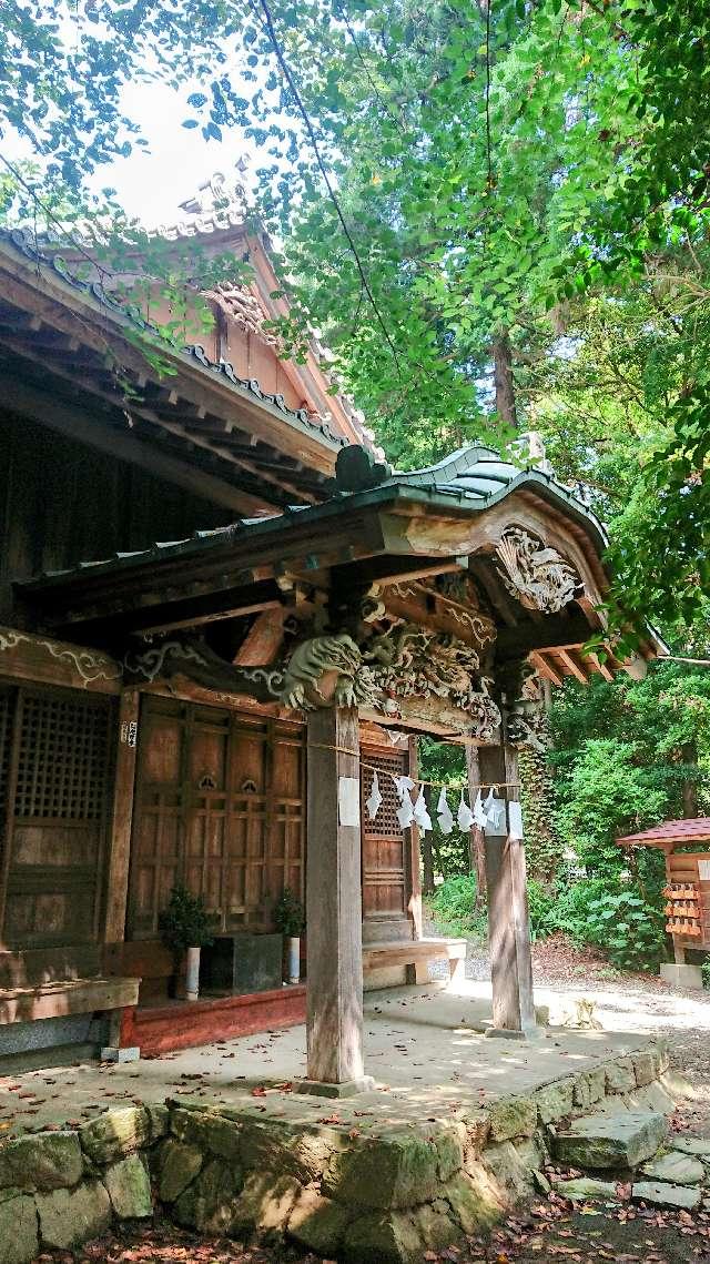 鎌形八幡神社の参拝記録(sshimiさん)