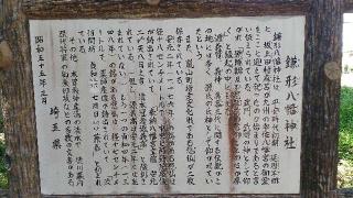 鎌形八幡神社の参拝記録(SFUKUさん)