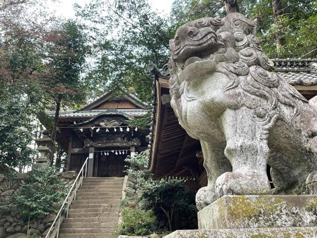 鎌形八幡神社の参拝記録(shikigami_hさん)