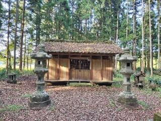 鐘鋳神社の参拝記録(さとみさん)