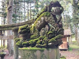 鐘鋳神社の参拝記録(さとみさん)