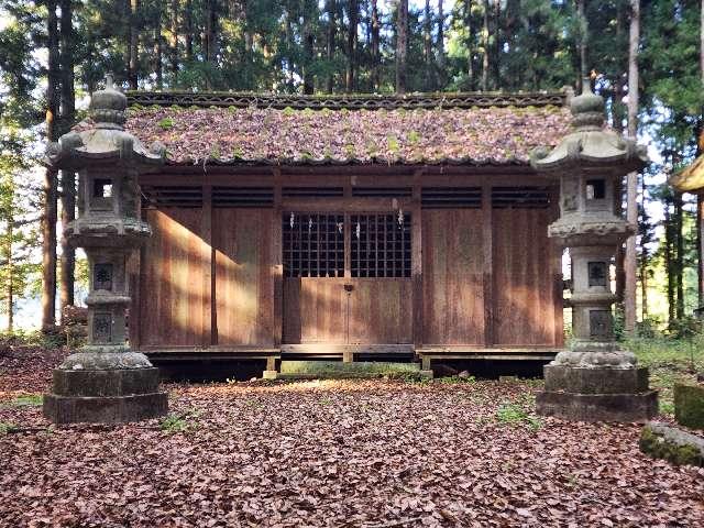鐘鋳神社の参拝記録3