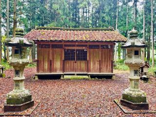 鐘鋳神社の参拝記録(shikigami_hさん)