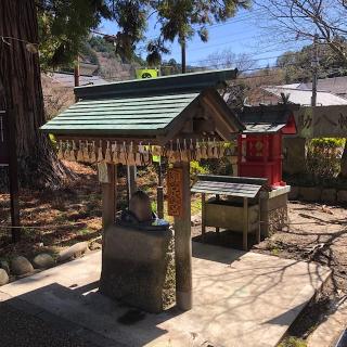 御足宮（足助八幡宮境内社）の参拝記録(ワヲンさん)