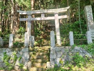 二柱神社の参拝記録(さとみさん)