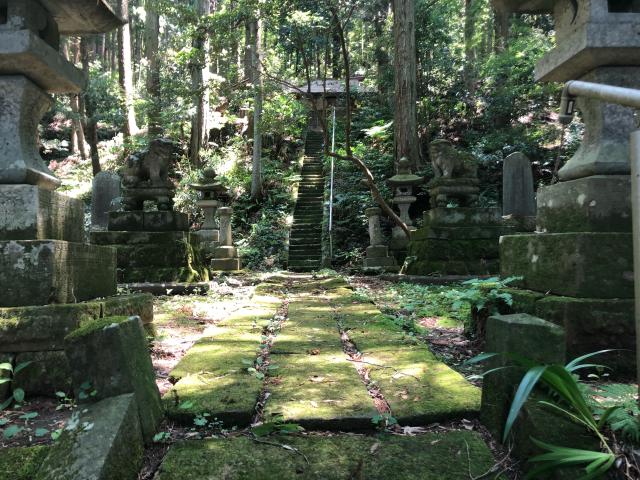 福島県東白川郡棚倉町寺山守崎９７ 二柱神社の写真2