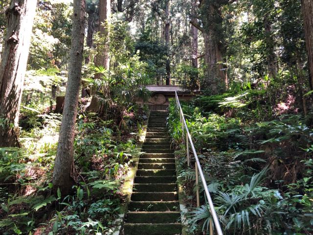 福島県東白川郡棚倉町寺山守崎９７ 二柱神社の写真3