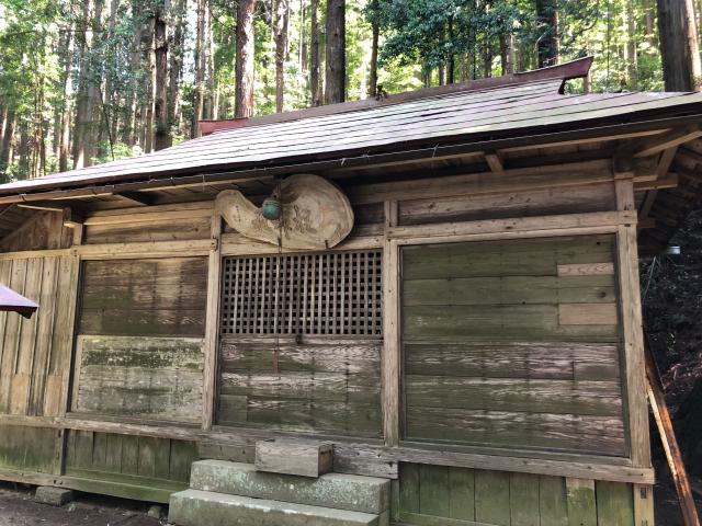 福島県東白川郡棚倉町寺山守崎９７ 二柱神社の写真4