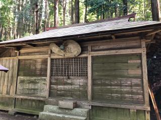 二柱神社の参拝記録(みつをさん)