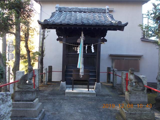 東京都練馬区中村北1-9-13 矢原稲荷神社の写真2